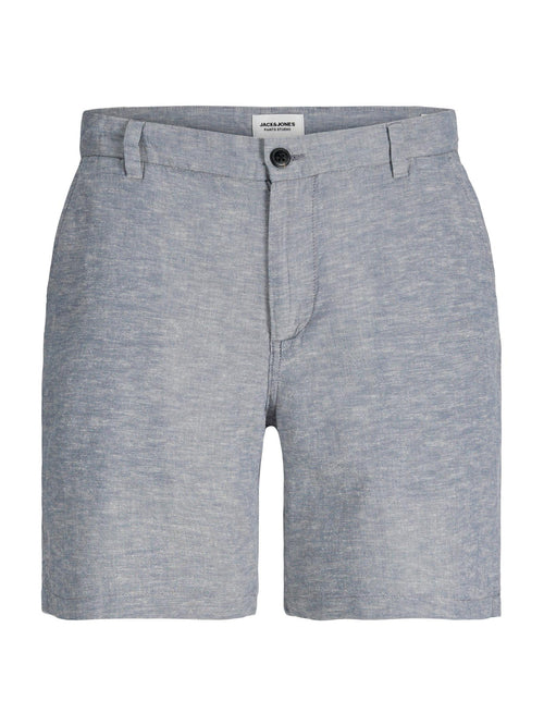 Bermuda Jack & Jones Stace Blu in lino 12248627 /Faded Denim JACK & JONES 