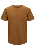 T-Shirt Jack & Jones Caramello manica corta