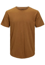 T-Shirt Jack & Jones Caramello manica corta