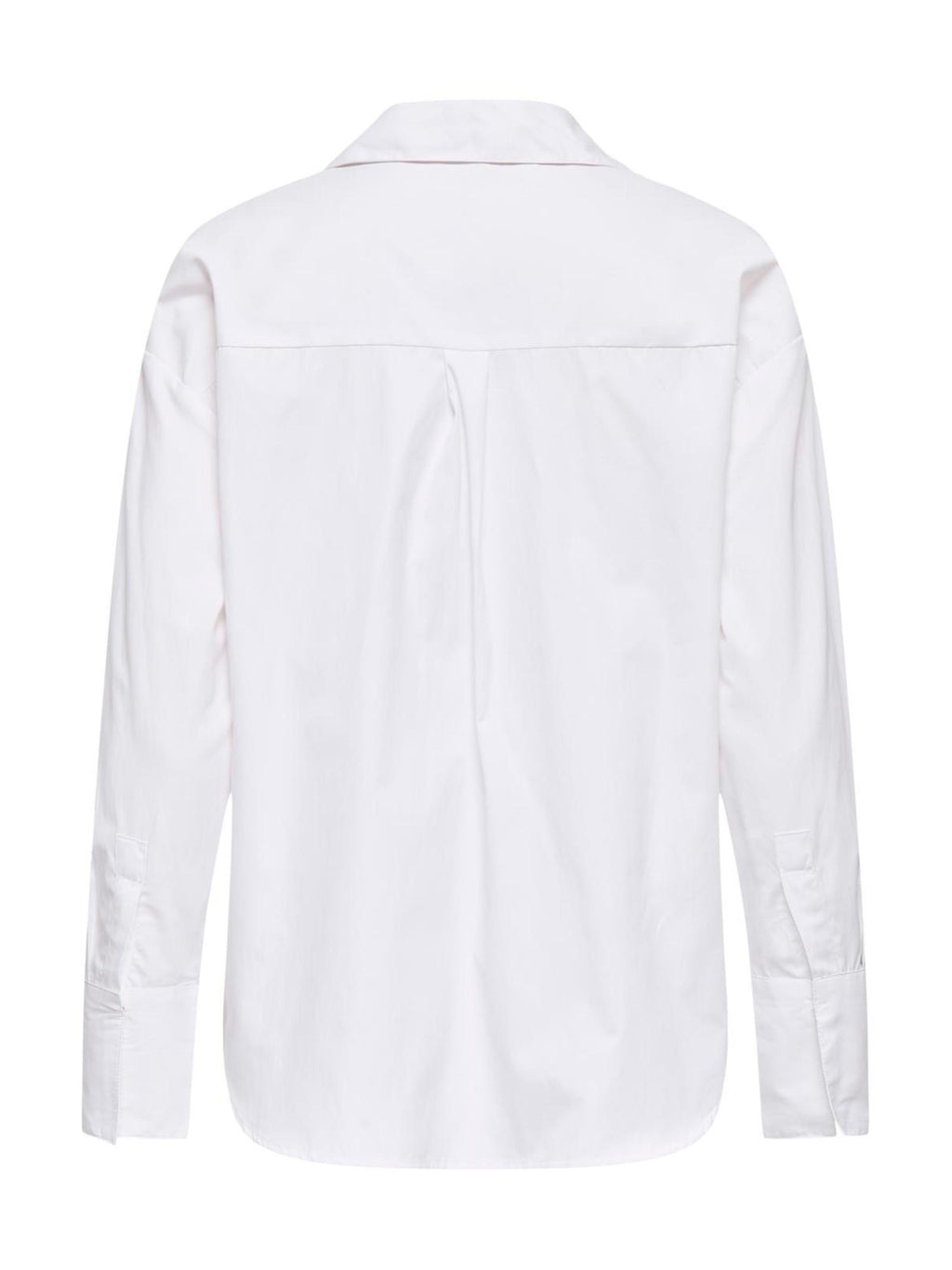 Camicia Only Bianco Nilda con strass 15366765 /Bright White ONLY 