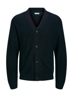 Cardigan in maglia Jack & Jones Connor Blu bottoni 12278960 /Sky Captain JACK & JONES 