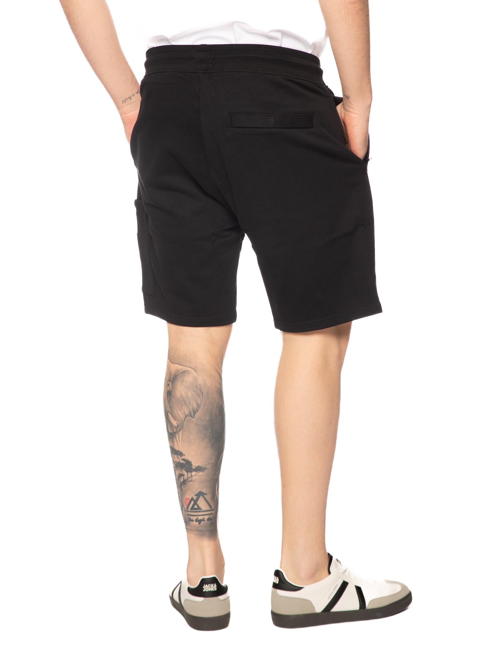 Bermuda Weekend Offender Neor cargo in felpa HAWKINS NERO WEEKEND OFFENDER 