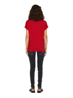 T-Shirt Only Rossa Moster in viscosa 15106662 /Lychee ONLY 