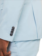 Giacca Jack & Jones Franco Celeste monopetto 12199891 /Chambray Blue JACK & JONES 