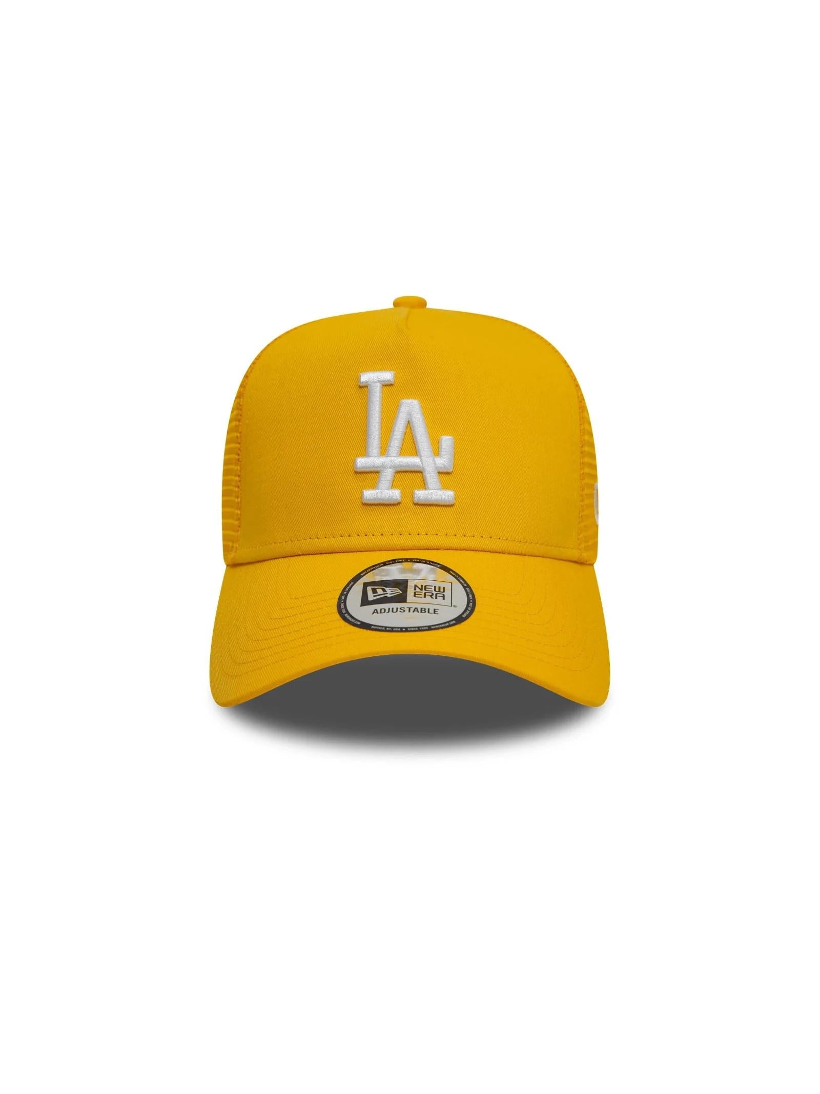 Berretto New Era League Esssential Trucker Giallo