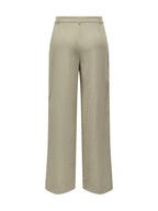 Pantaloni JDY River Sabbia gamba ampoia 15354011 /Weathered Teak JDY 