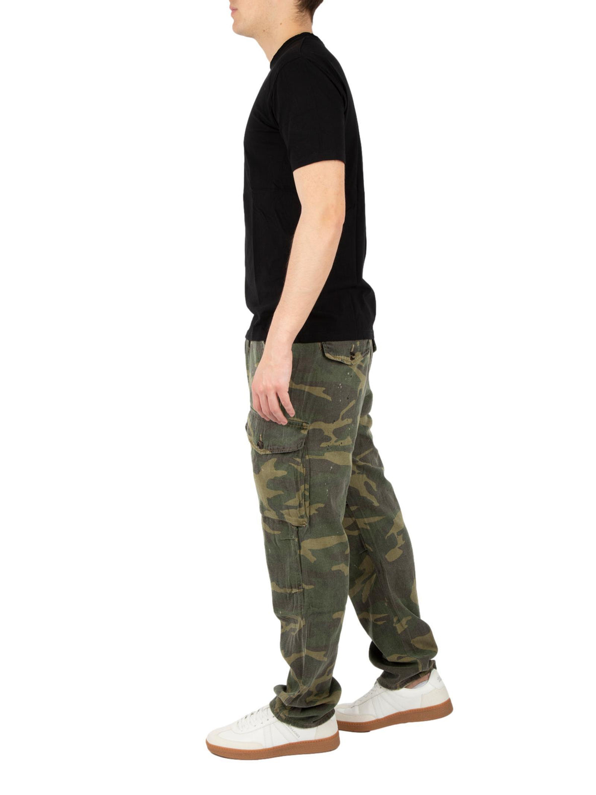 Pantalone Gianni Lupo Cargo Camouflage GL2520YH MILITARY GIANNI LUPO 