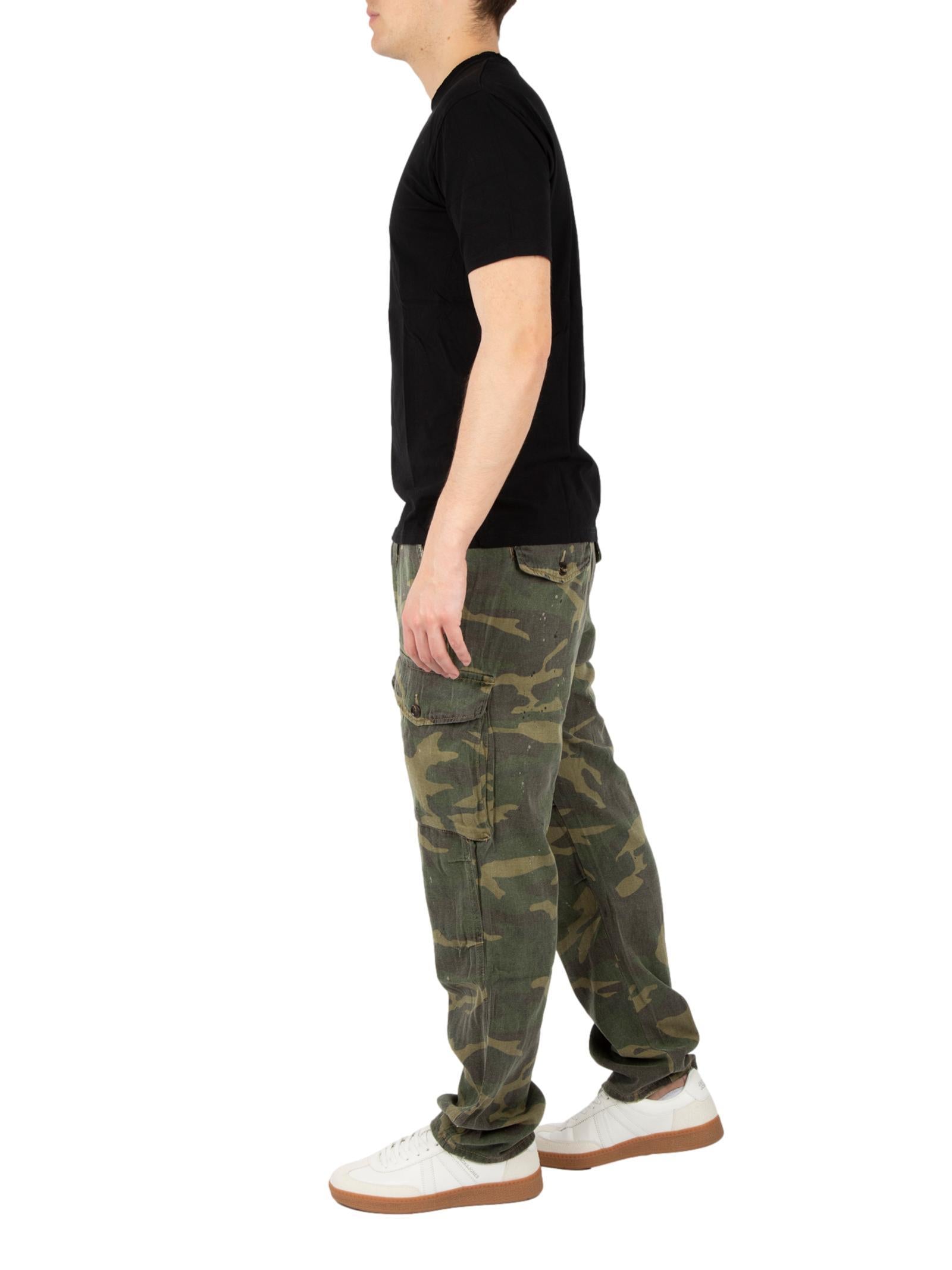 Pantalone Gianni Lupo Cargo Camouflage GL2520YH MILITARY GIANNI LUPO 