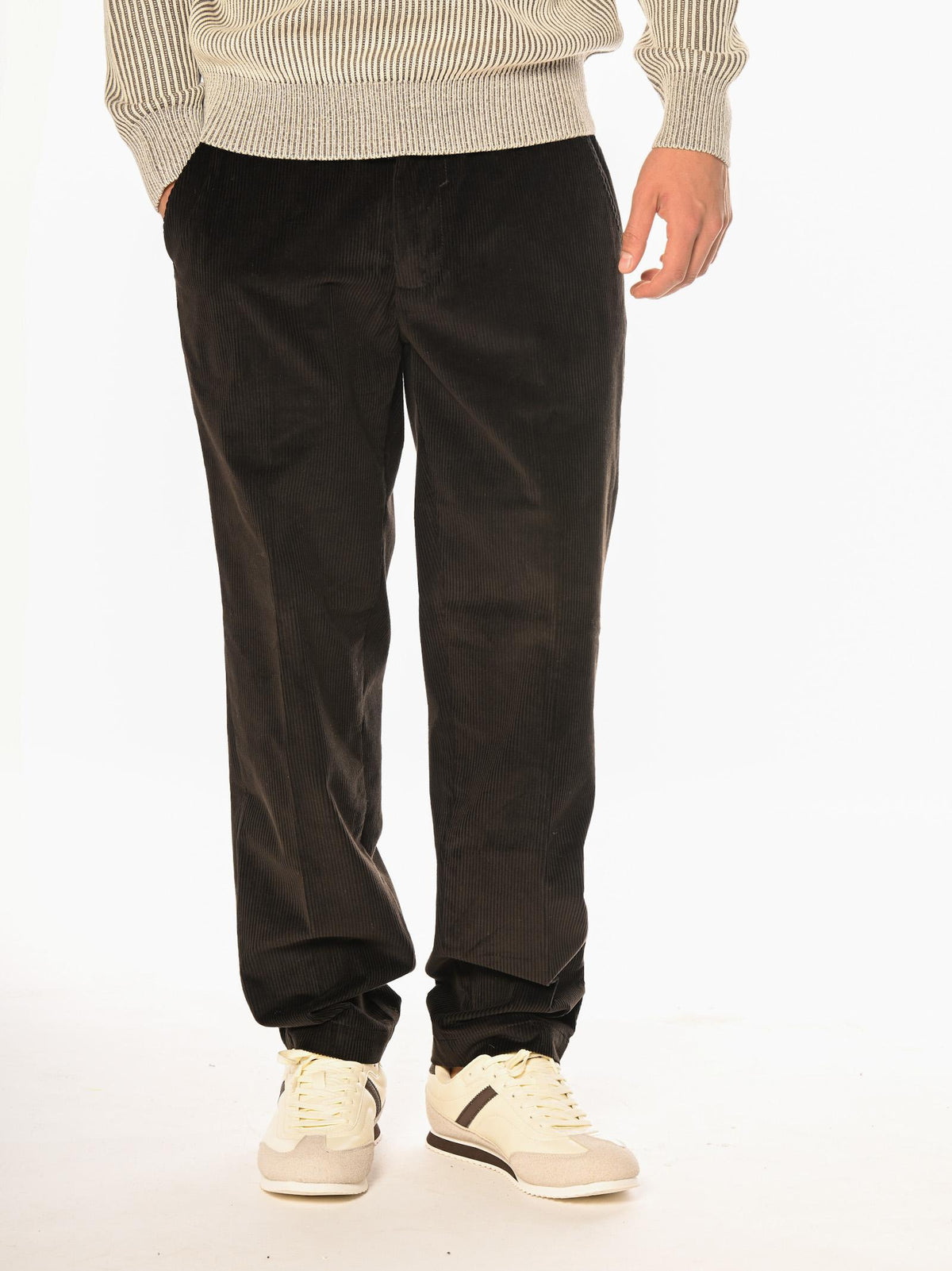 Chino Seinse Moro in velluto PSI1430 MORO SEINSE 