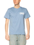 T-shirt DS2 Celeste basic SS26267 CELESTE DS2 
