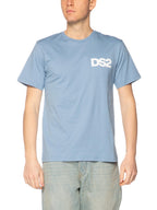T-shirt DS2 Celeste basic SS26267 CELESTE DS2 