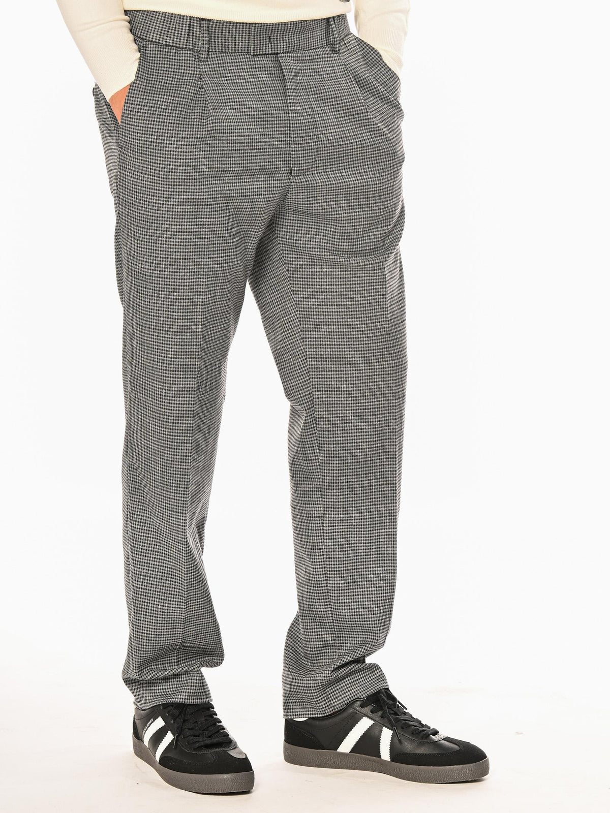 Pantalaccio Seinse Antracite pied poul PSI1458 NERO SEINSE 