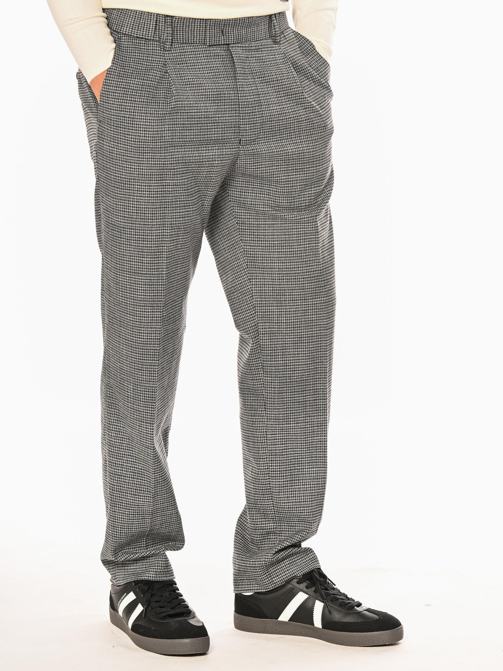 Pantalaccio Seinse Antracite pied poul PSI1458 NERO SEINSE 