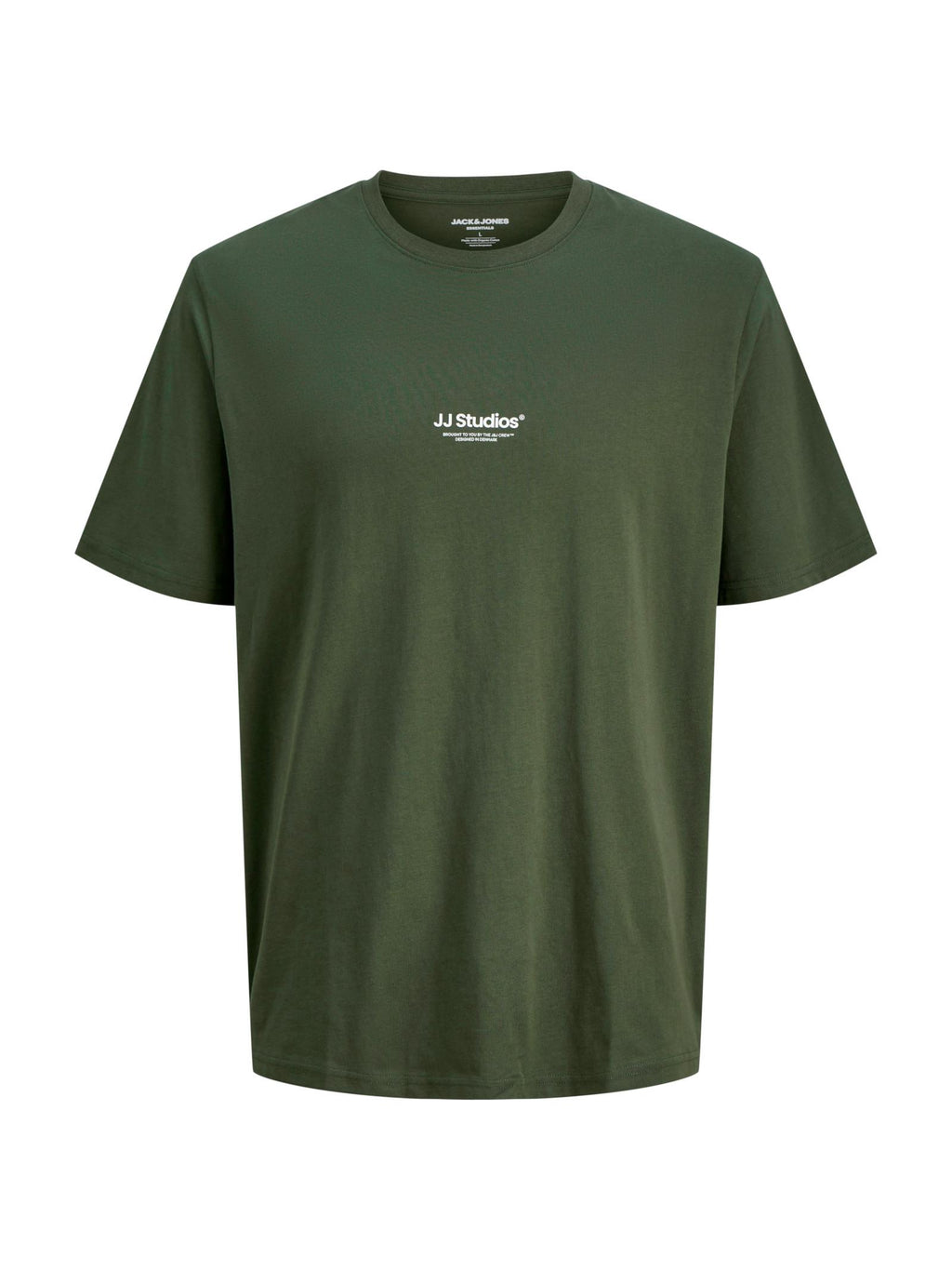 T-shirt Jack & Jones Soho Verde con mino logo gommato 12278787 /Duffel Bag JACK & JONES 