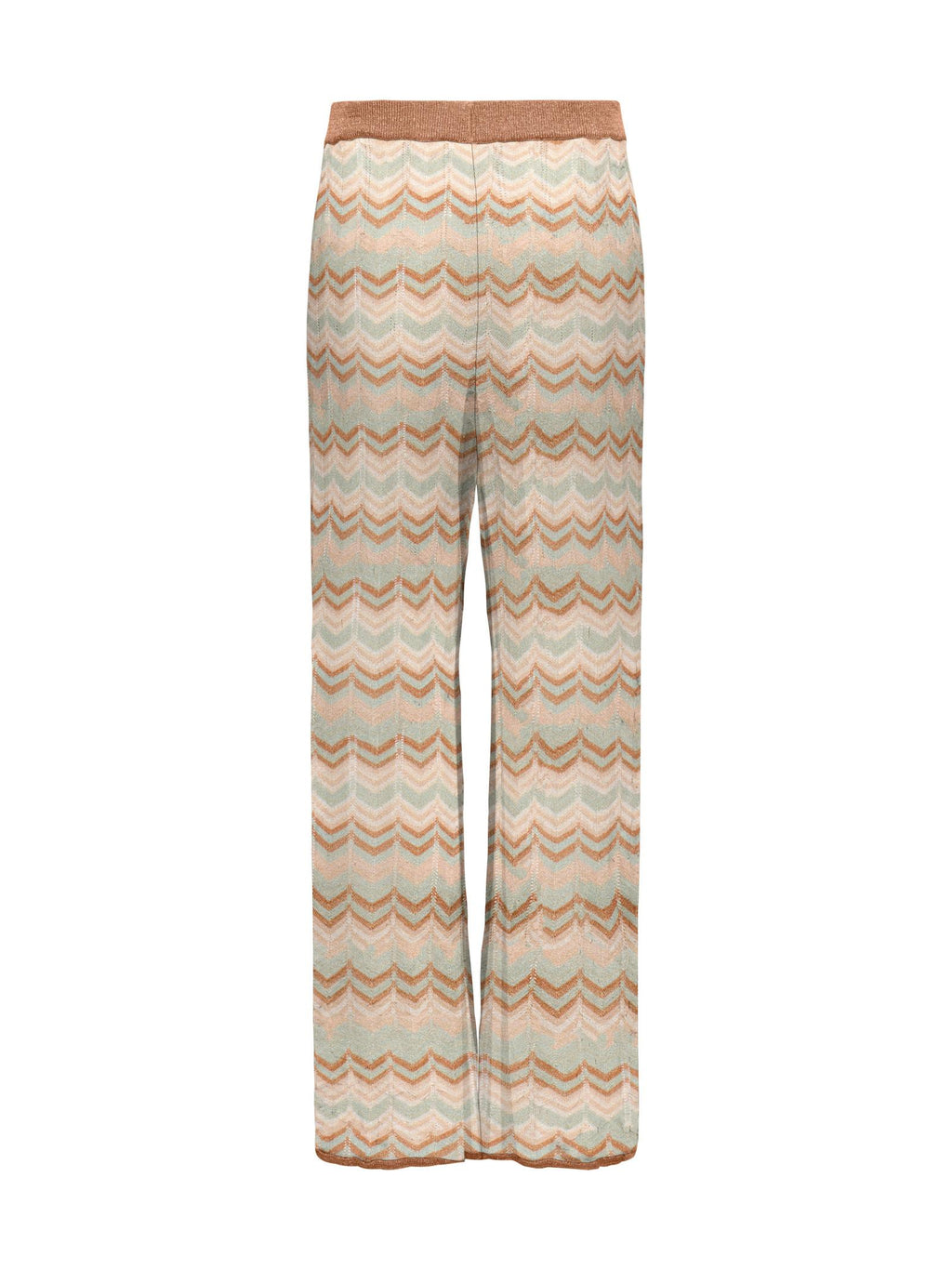 Pantalone Only Marrone Laster a palazzo 15369997 /Foxtrot Grape ONLY 