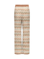 Pantalone Only Marrone Laster a palazzo 15369997 /Foxtrot Grape ONLY 