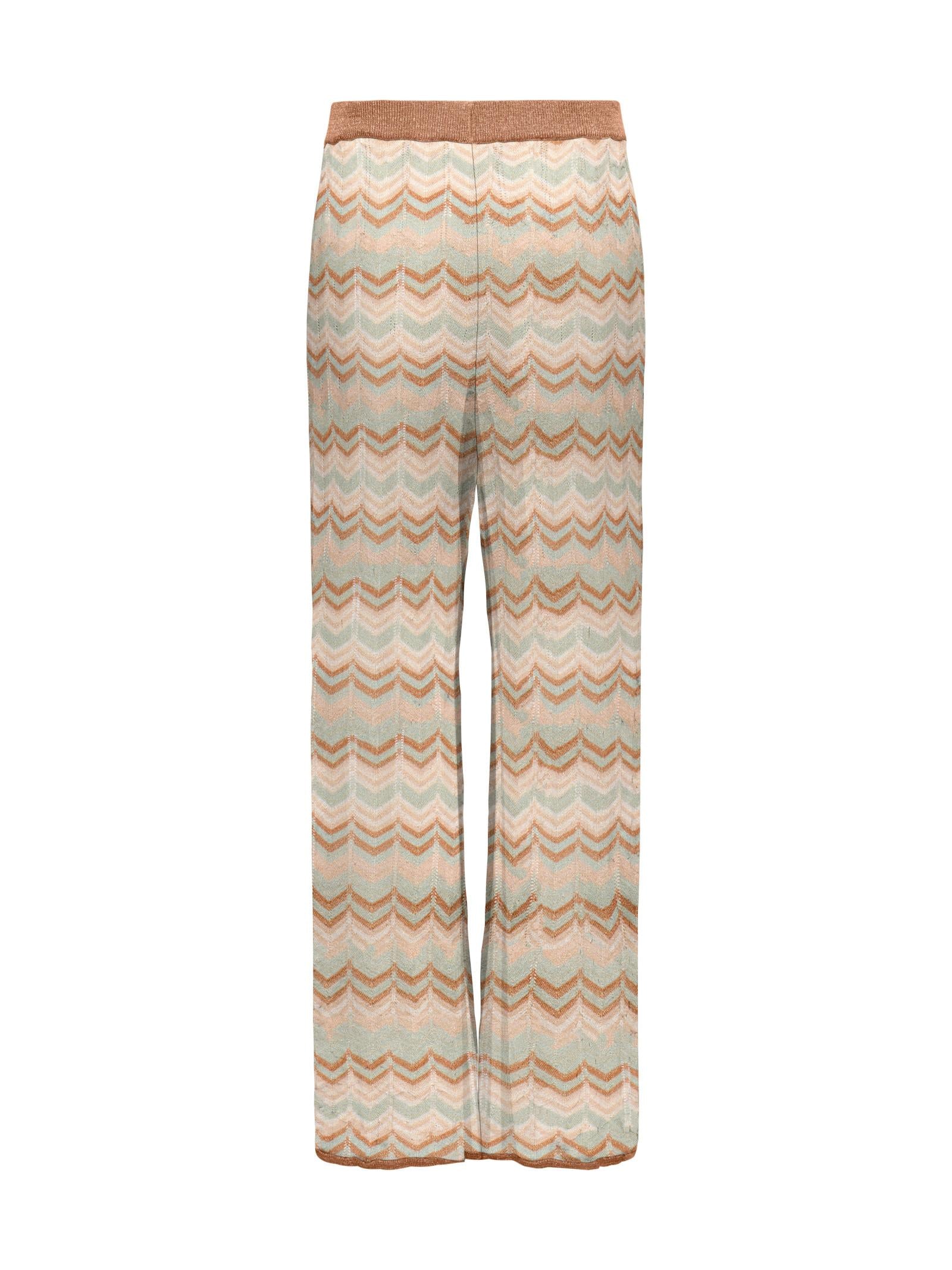 Pantalone Only Marrone Laster a palazzo 15369997 /Foxtrot Grape ONLY 