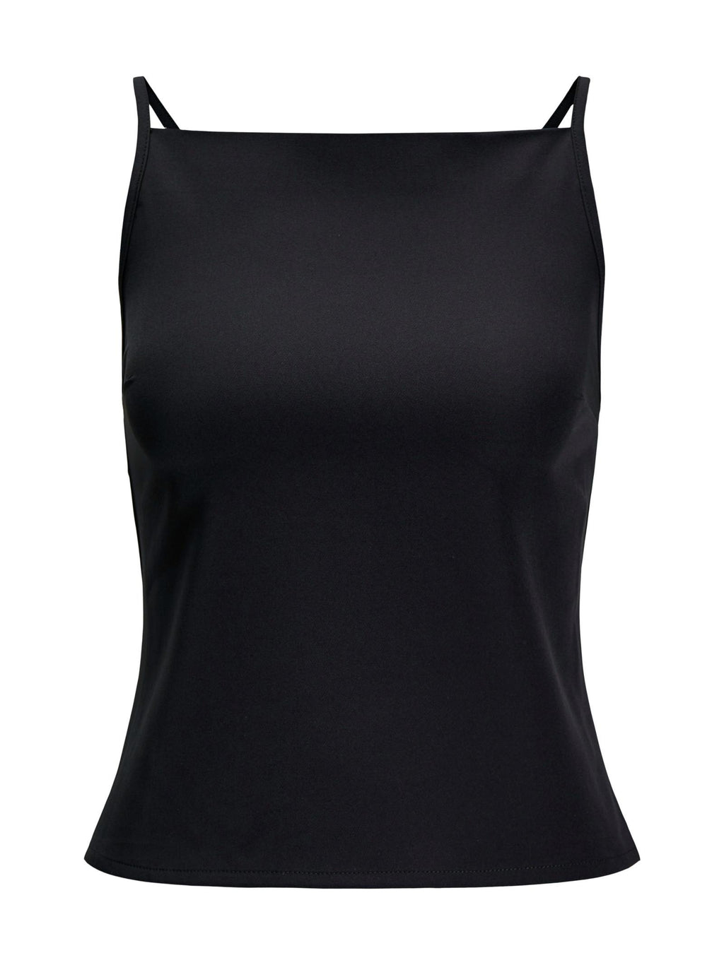 Top JJXX Sofia Nero con scollo quadrato 12270976 /Black JJXX 