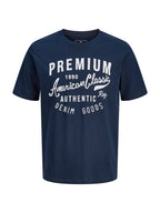 T-shirt Jack & Jones Alex Blu vintage 12298020 /Sky Captain JACK & JONES 