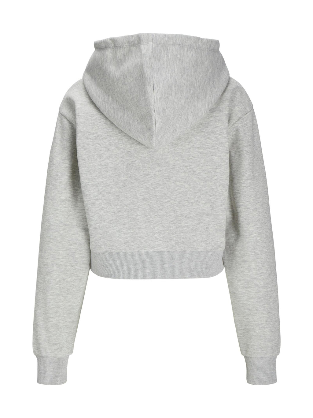 Felpa JJXX Grigio Alfa corta 12258450 /Light Grey Melange JJXX 