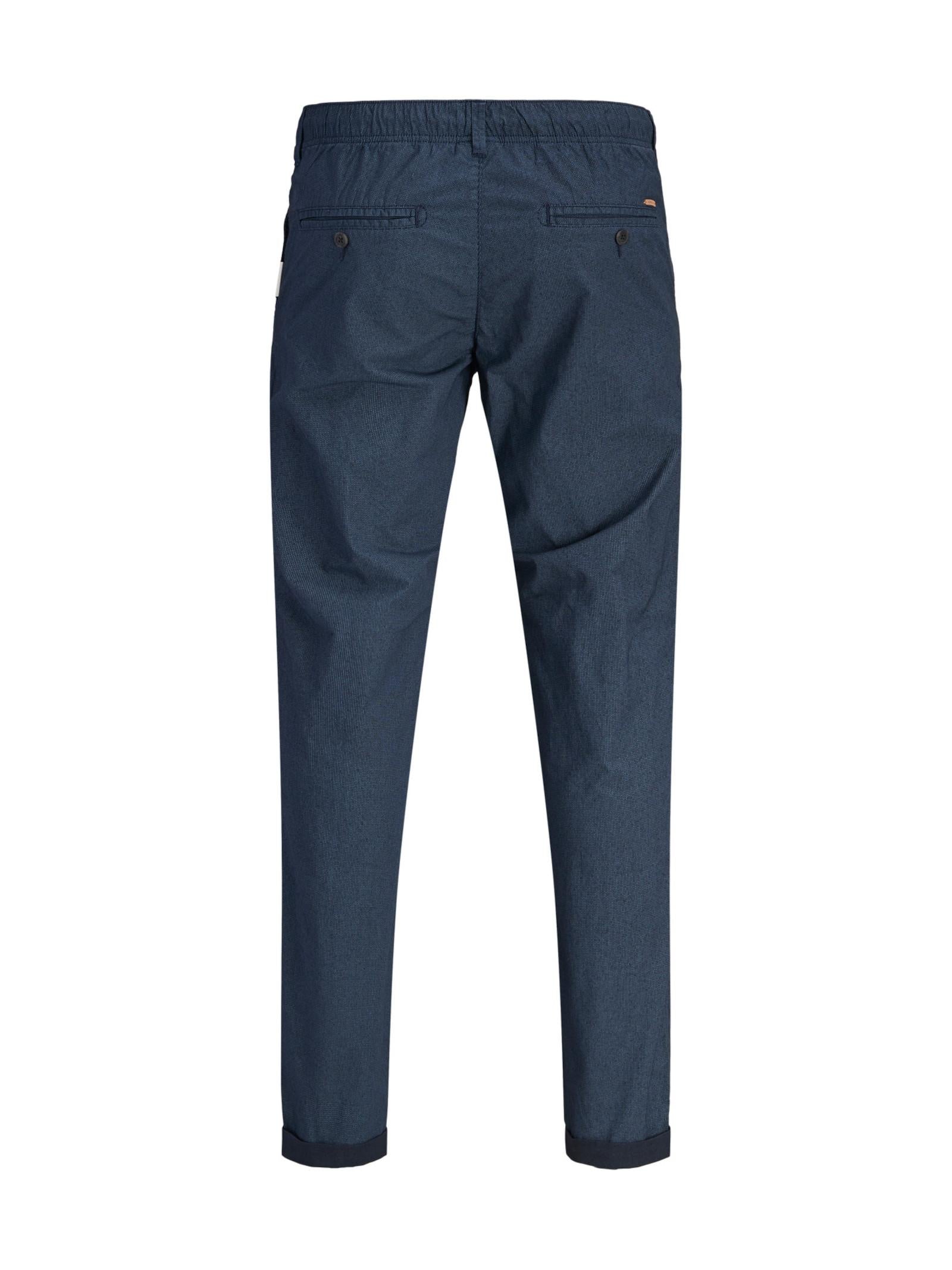 Pantalaccio Jack & Jones Marco Blu Slim fit 12293491 /Dark Navy JACK & JONES 