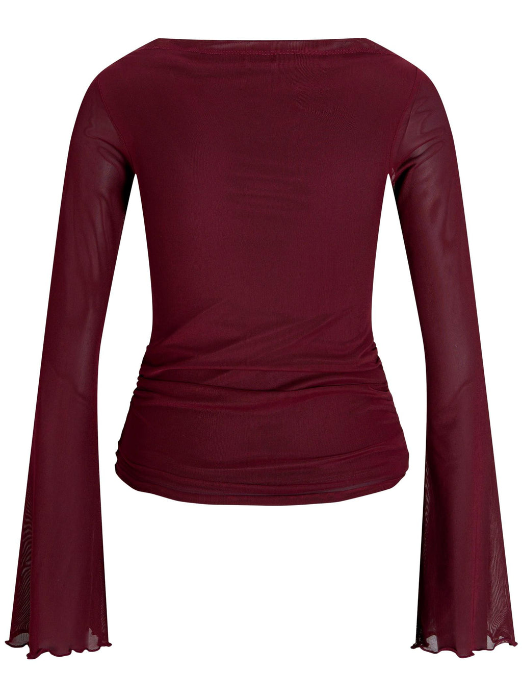 Top JJXX Bordeaux Minna scollo a barca 12280223 /Cabernet JJXX 