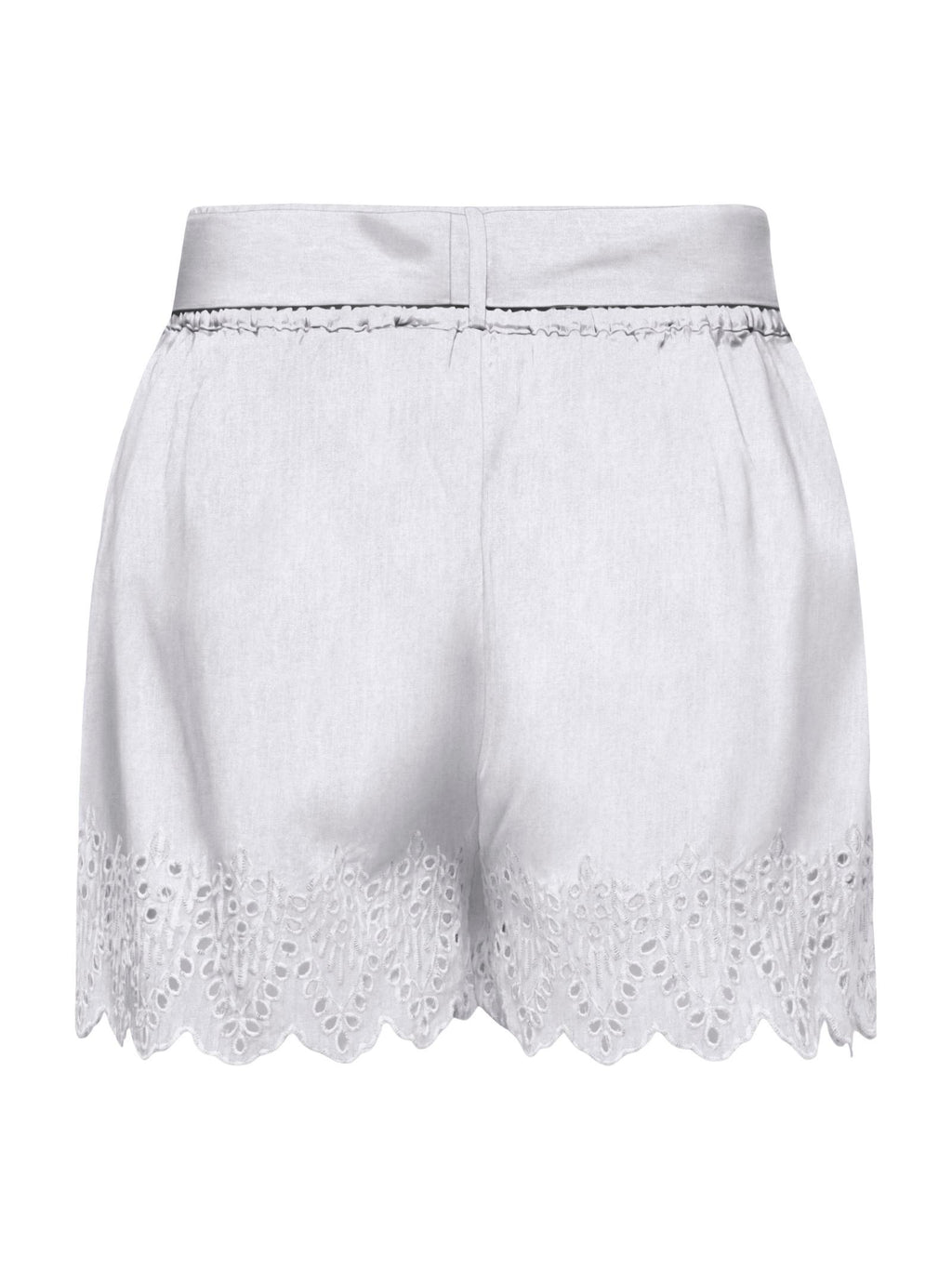 Shorts Only Bianco Tulum sangallo 15368893 /Bright White ONLY 