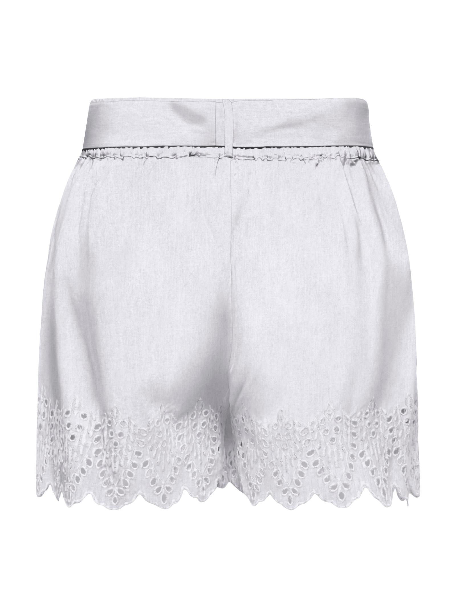 Shorts Only Bianco Tulum sangallo 15368893 /Bright White ONLY 
