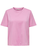 T-Shirt Only Rosa manica corta