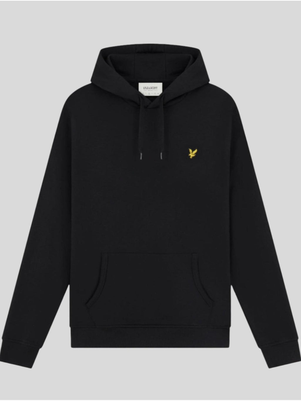Felpa Lyle & Scott Nero con cappuccio ML416VOG JET BLACK LYLE & SCOTT 