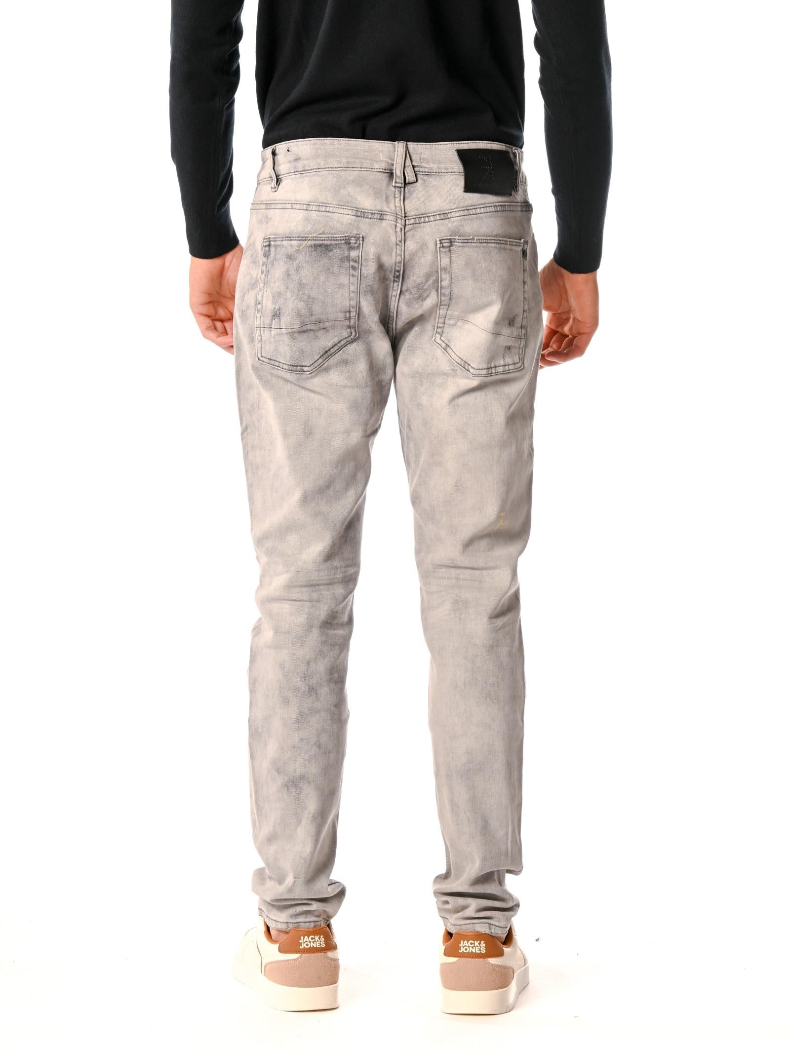 Jeans Gianni Lupo Grigio Bruce slim GL194F GRIGIO GIANNI LUPO 