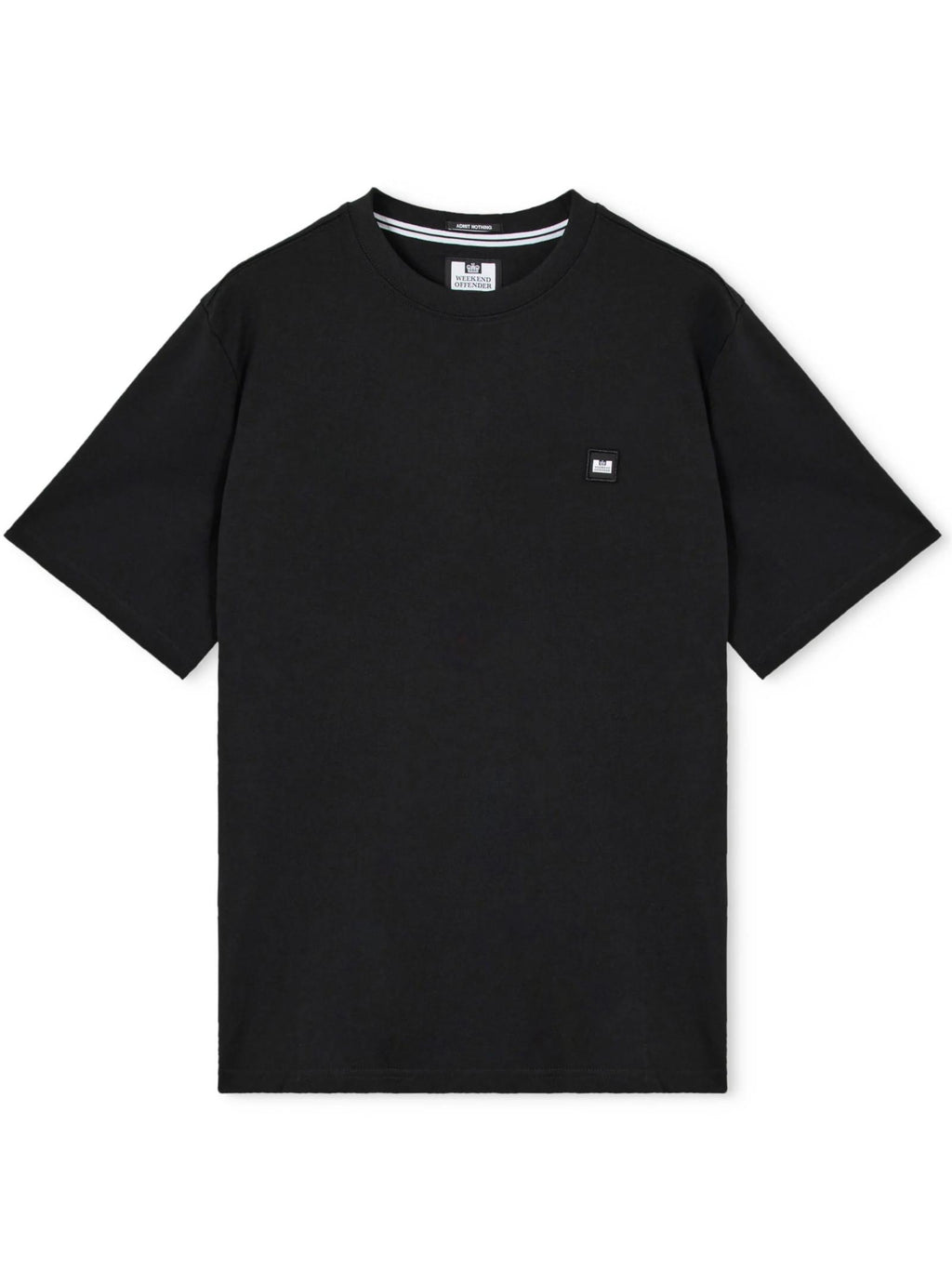 T-shirt Weekend Offender Nero con patch BROOKLANDS NERO WEEKEND OFFENDER 