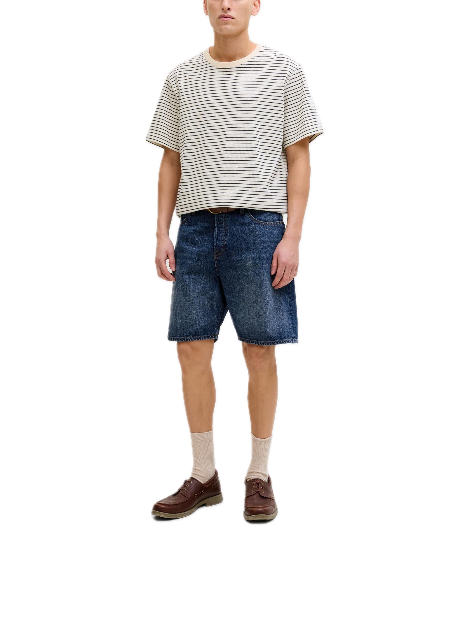 Bermuda Jack & Jones Tony in denim relaxed 12290116 /Blue Denim JACK & JONES 