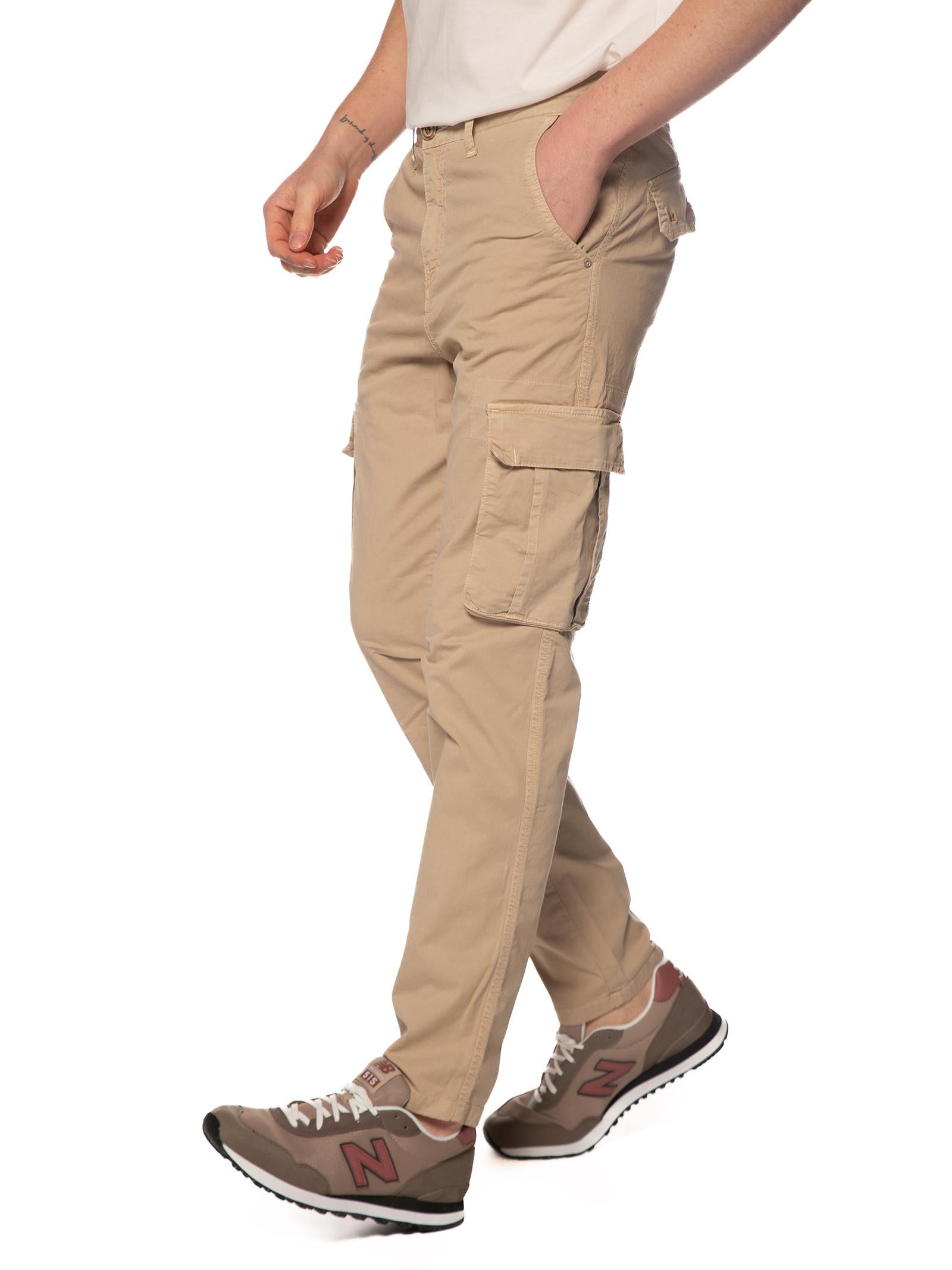 Pantalone Block Eleven Beige Cargo 08MONSTER BEIGE BLOCK ELEVEN 