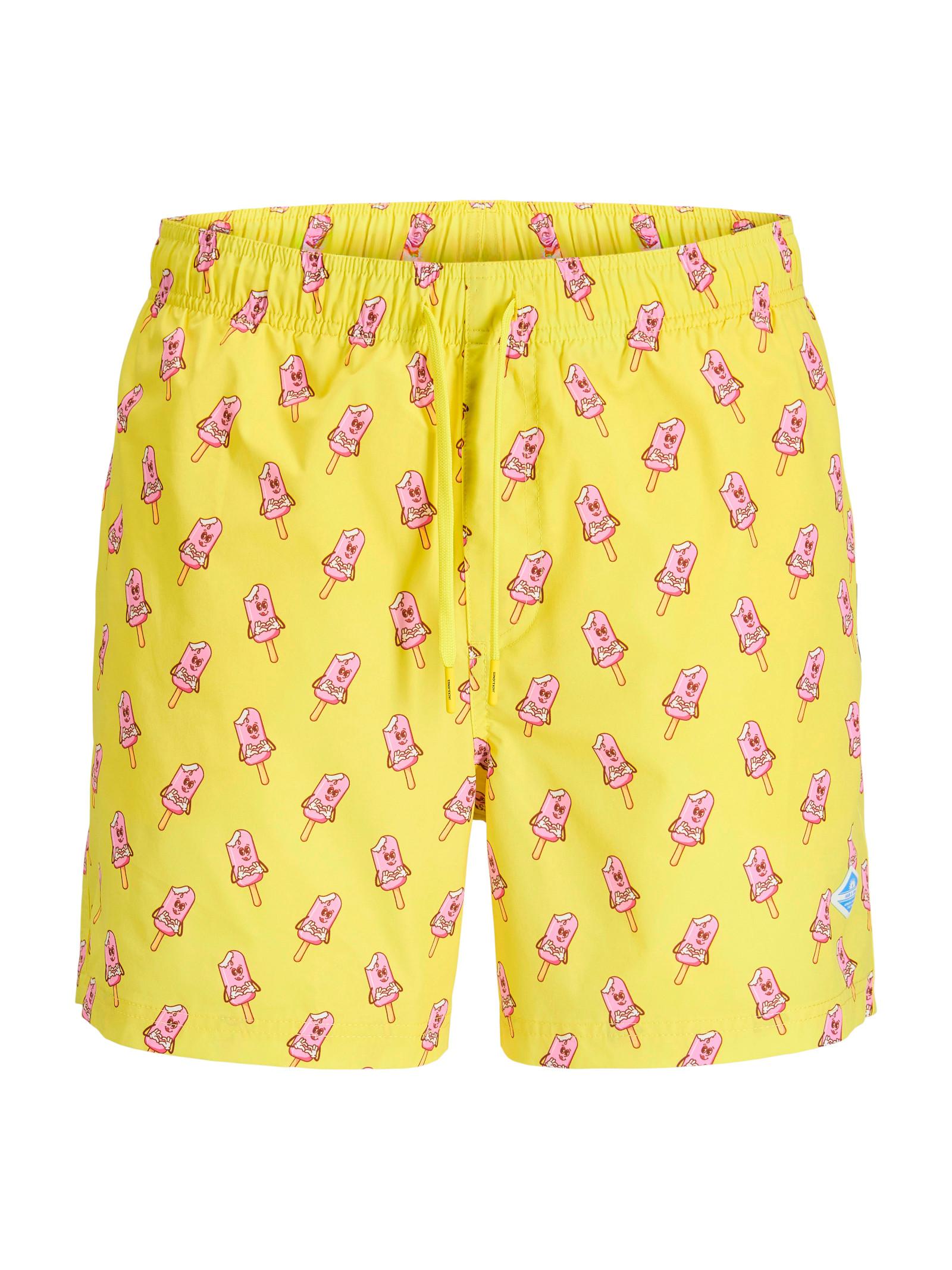 Costume Jack & Jones Maui Giallo fantasia 12291426 /Endive JACK & JONES 