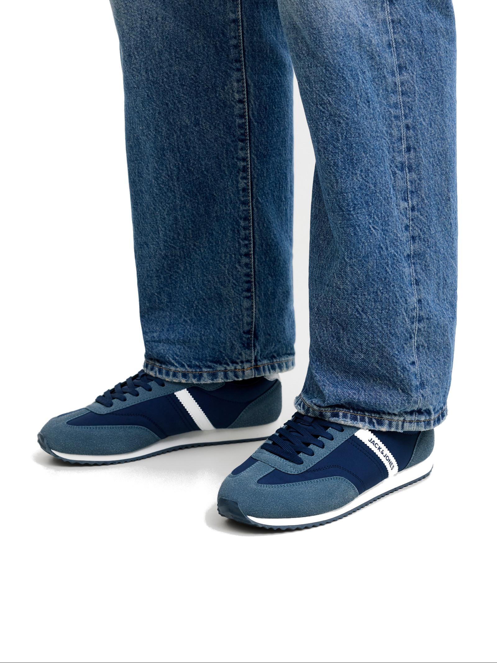 Sneaker Jack & Jones Burton Avio/blu 12293068 /Vintage Indigo JACK & JONES 