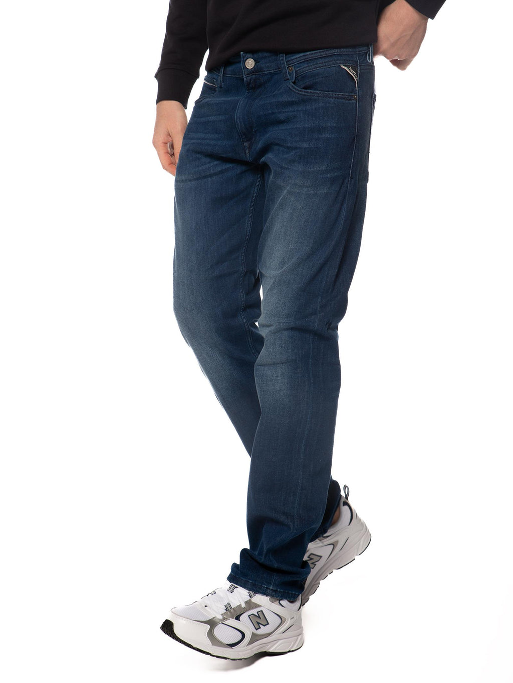 Jeans Replay Willbi Slim Medium Blue Denim MA972Z 41A783009 REPLAY 
