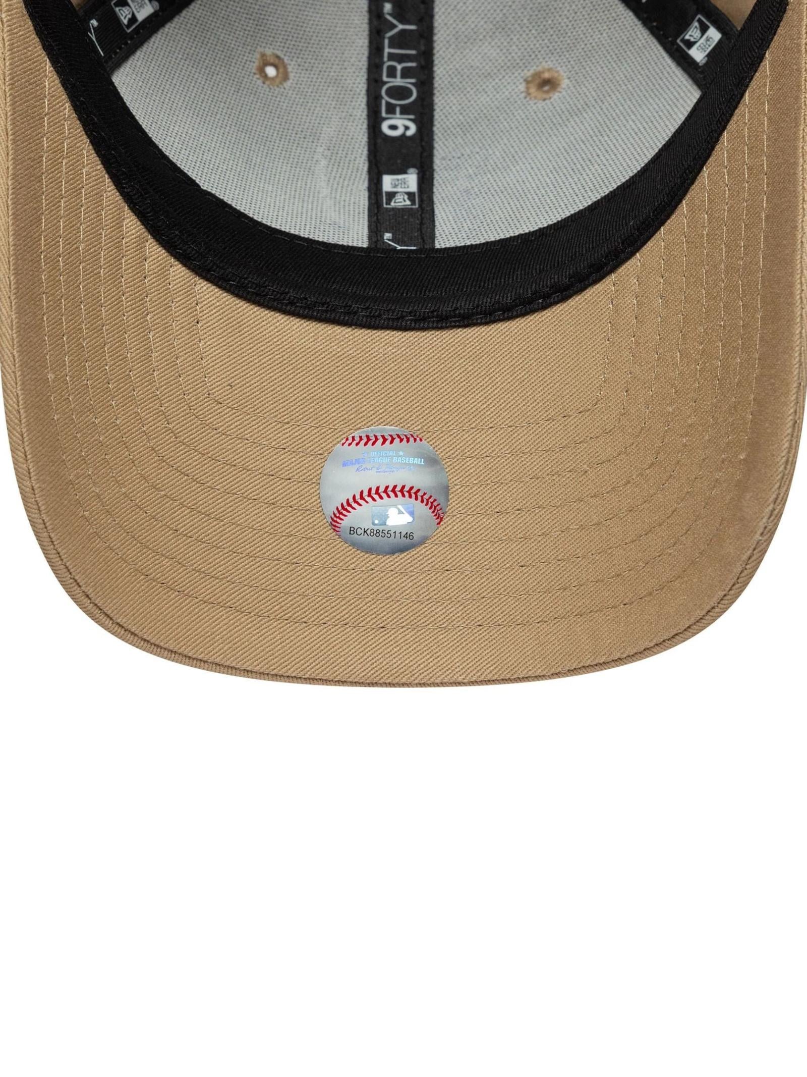 Berretto New Era Infill 9FORTY® Beige 60771742 CAMLTC NEW ERA 