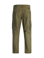 Pantalone Jack & Jones Verde Kane cargo relaxed 12291962 /Olive Night JACK & JONES 