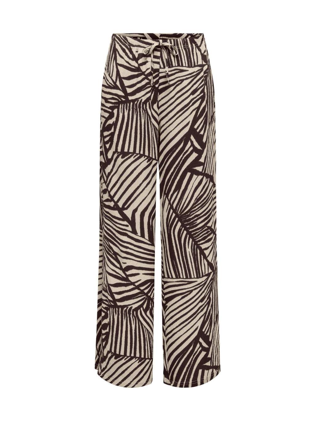 Pantalone JDY Debbie Marrone fantasia 15370187 /Chocol Sandshell JDY 