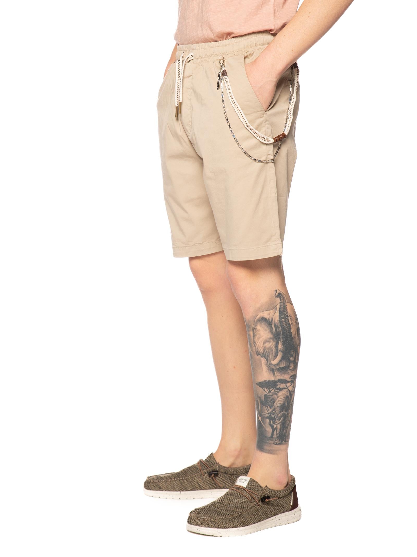 Bermuda Gianni Lupo Beige con laccio GL6073Q BEIGE GIANNI LUPO 