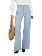 Pantalone JDY Iris Celeste a zampa 15341269 /Frozen Fjord JDY 