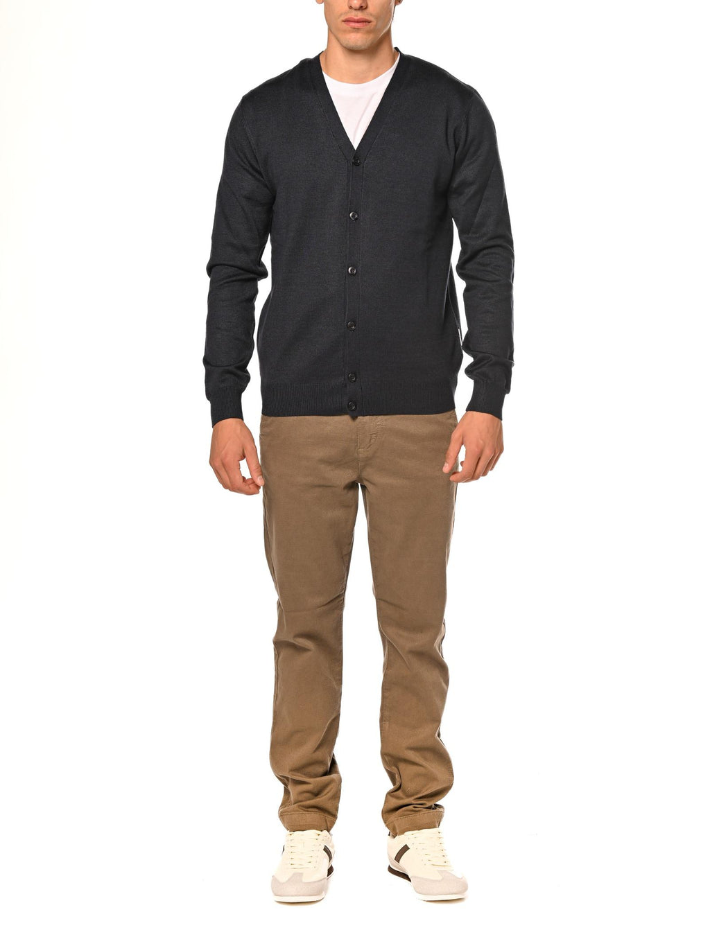 Cardigan Seinse Blu con bottoni MI3061 BLU SEINSE 