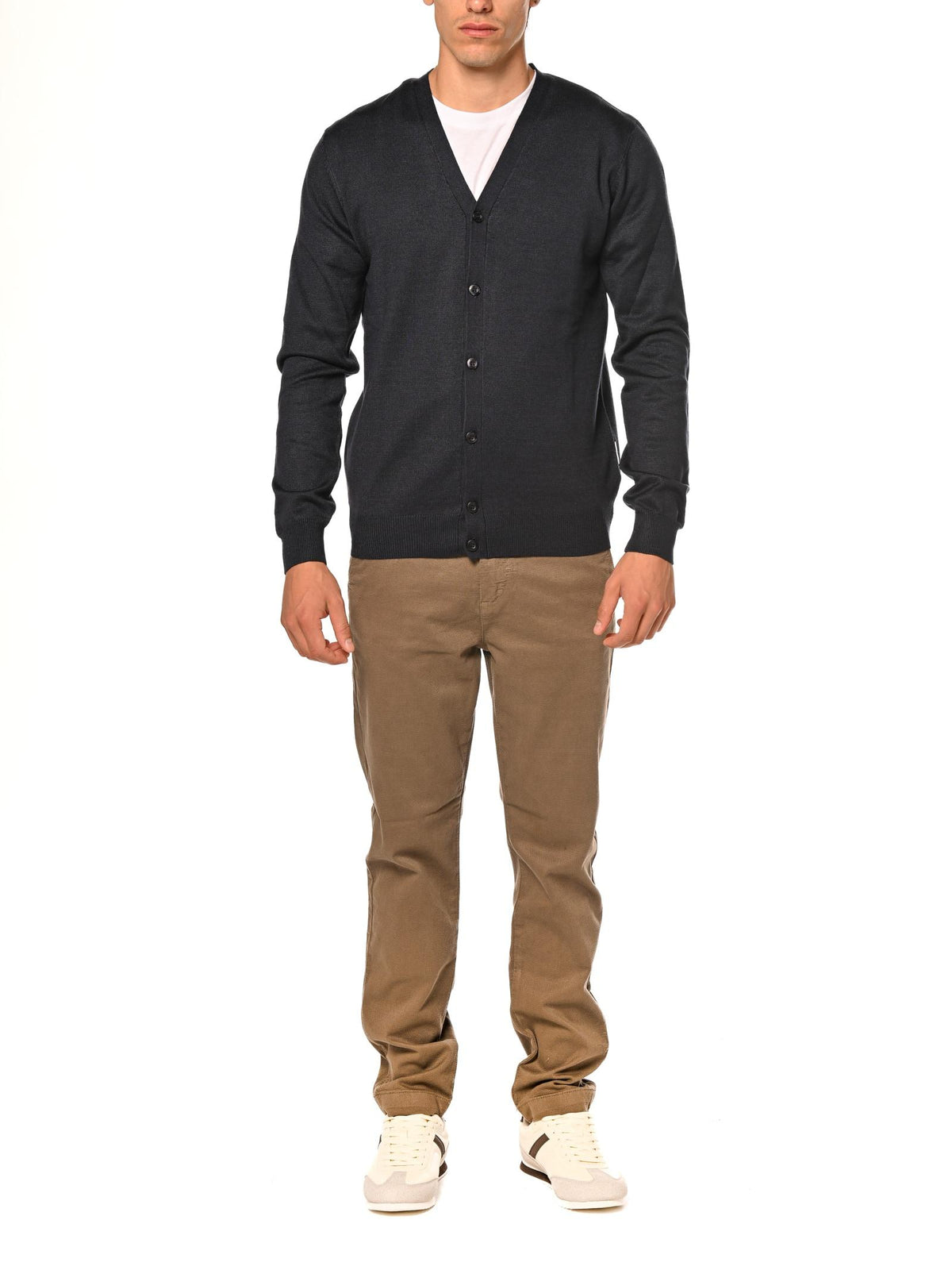 Cardigan Seinse Blu con bottoni MI3061 BLU SEINSE 