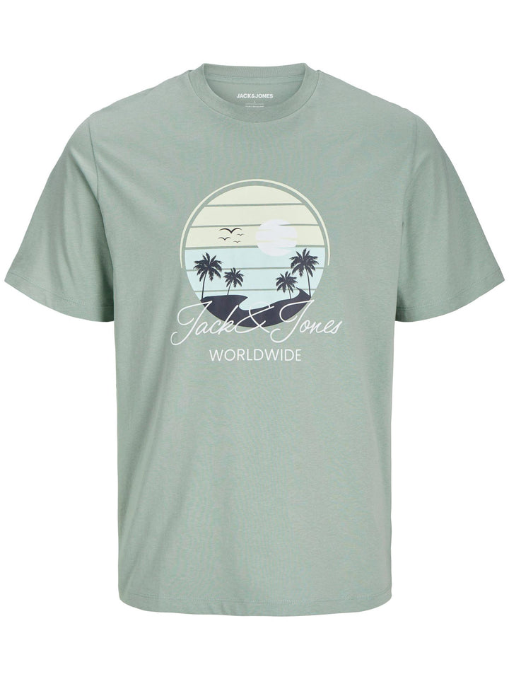 JACK & JONES 12269418/Iceberg Green