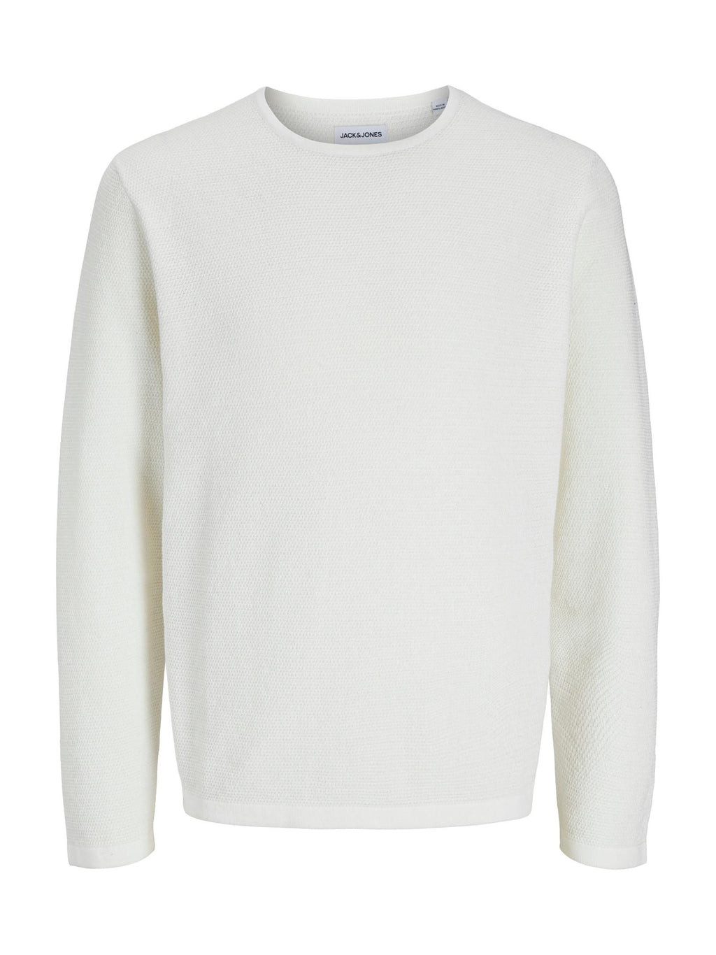 Maglia  Jack & Jones Giorgio Bianco 12268279 /Cloud Dancer JACK & JONES 