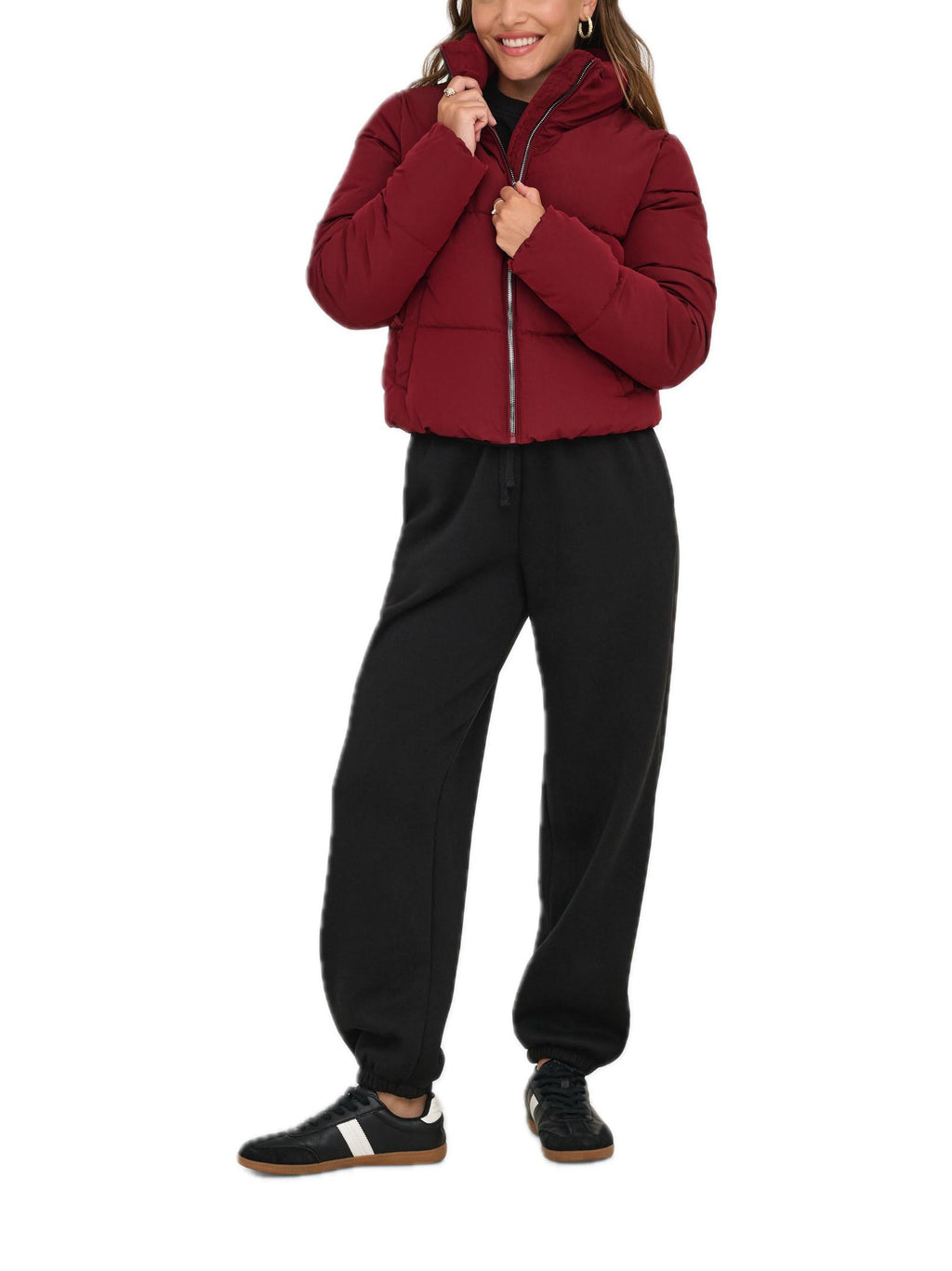 Piumino Only Dolly Bordeaux 15205371 /Cabernet ONLY 