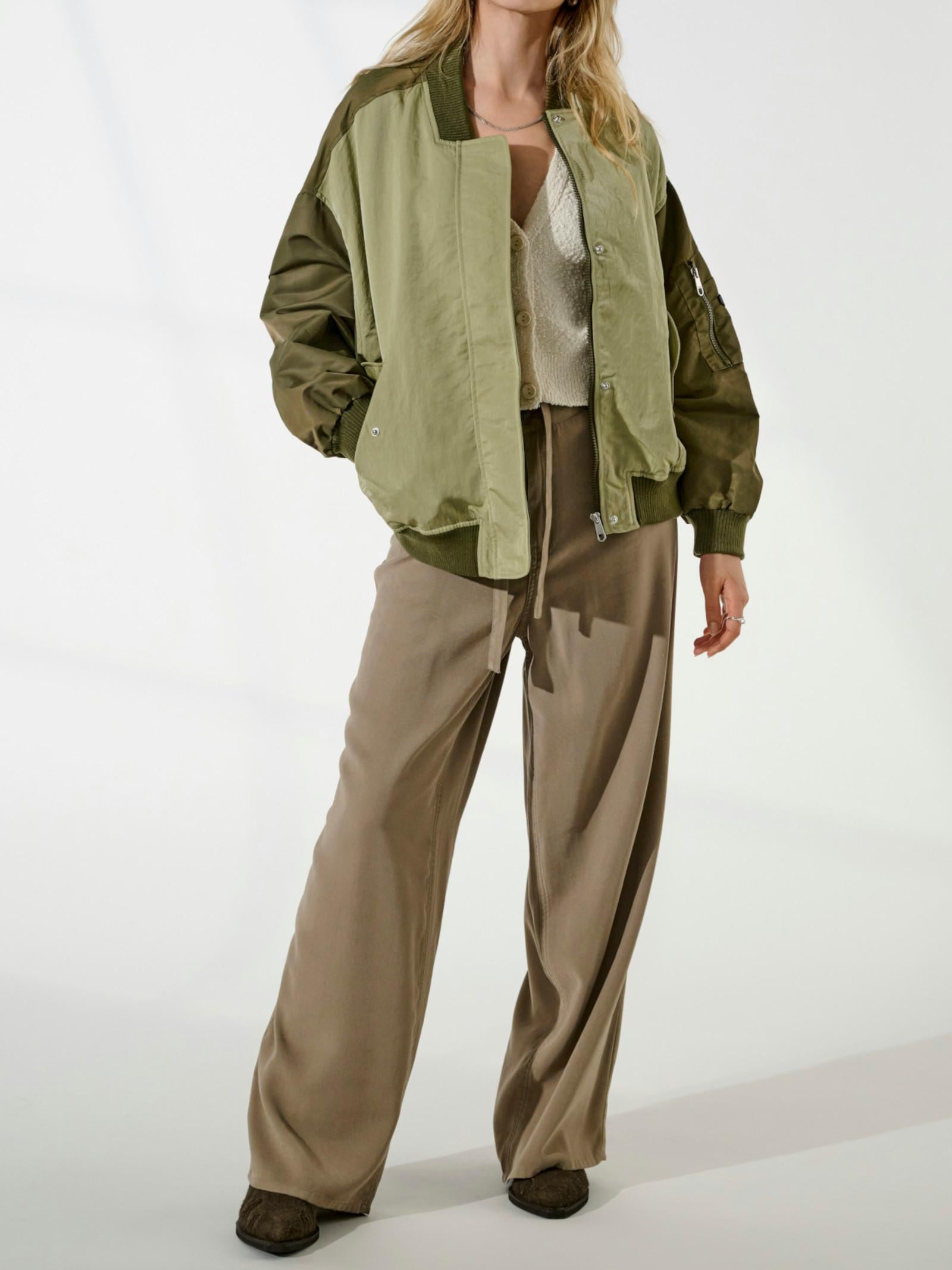 Pantalone Only Beige cinturino 15337957 /Fungi ONLY 