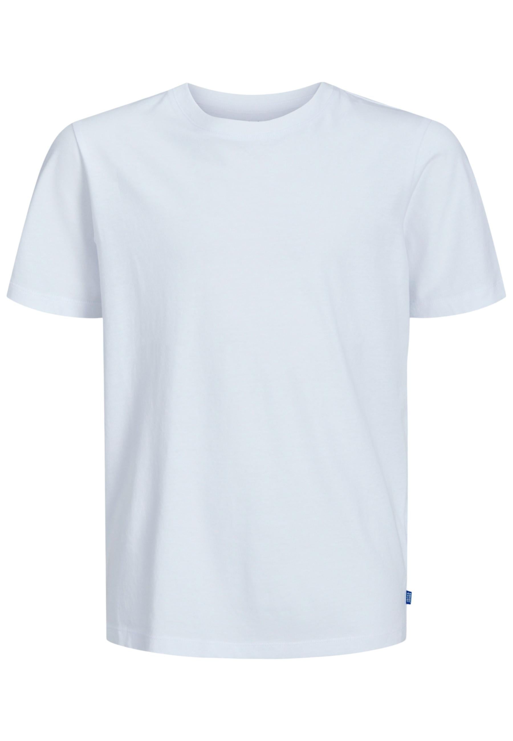 T-Shirt Jack & Jones Junior Bianco