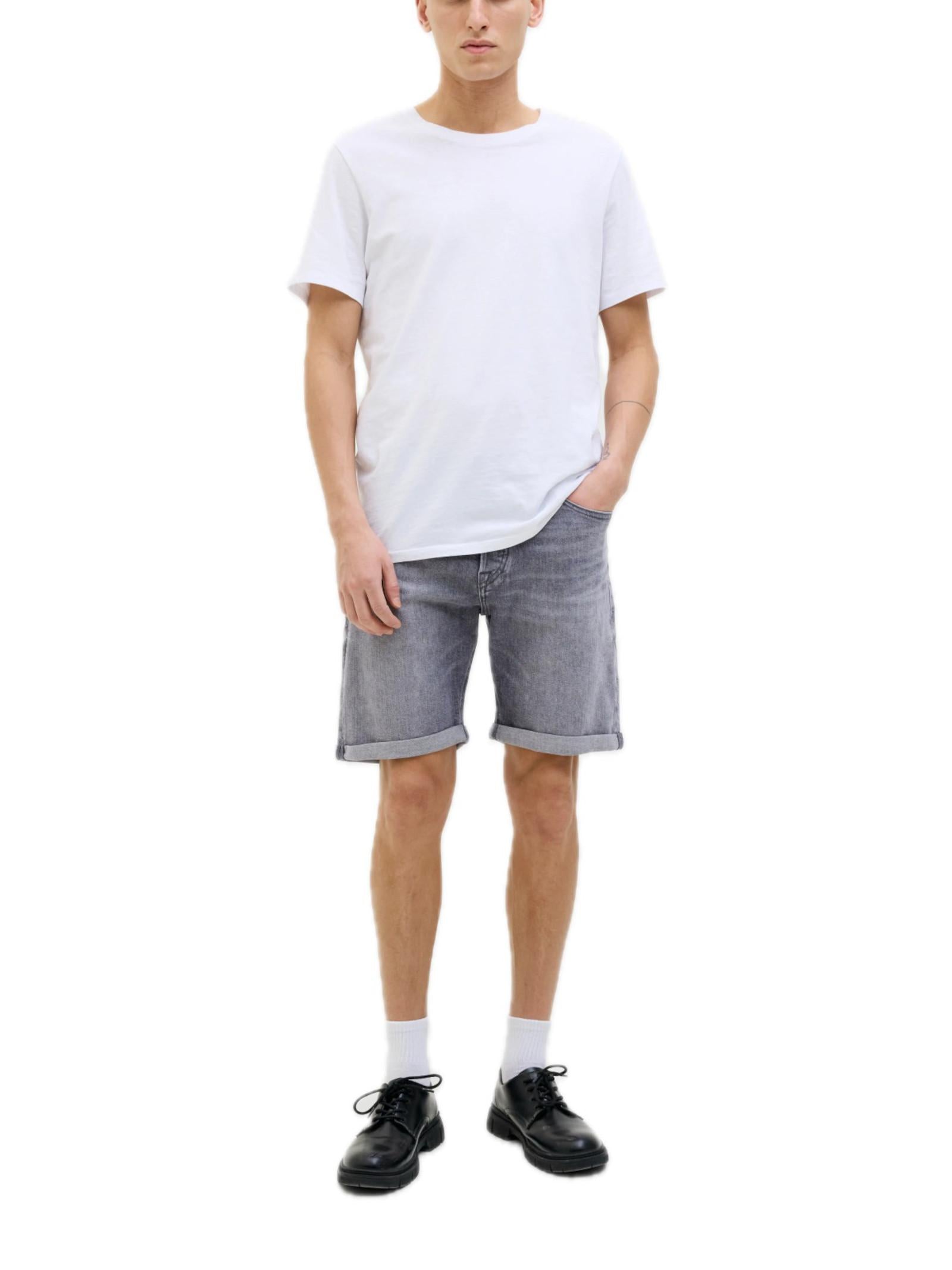 Bermuda Jack & Jones Rick Nero 12269612 /Black Denim JACK & JONES 